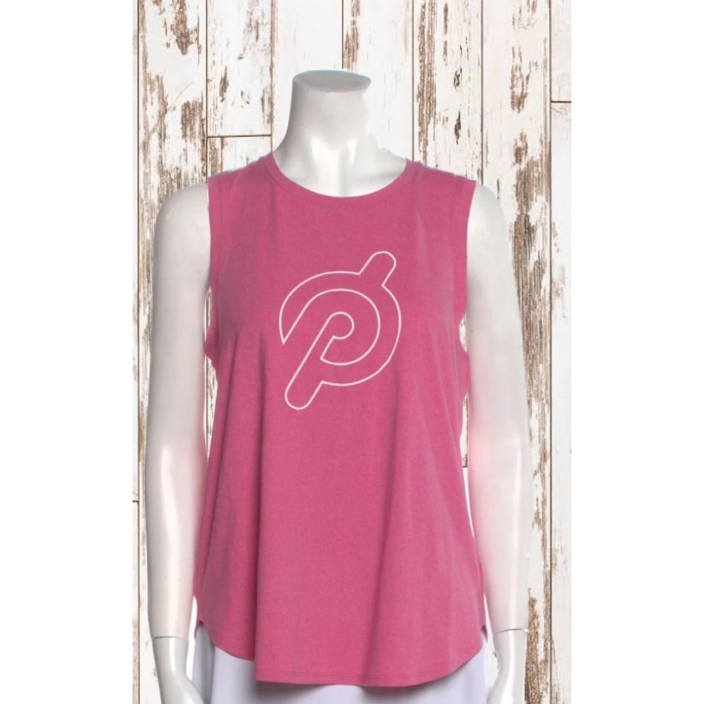 Peloton graphic print top